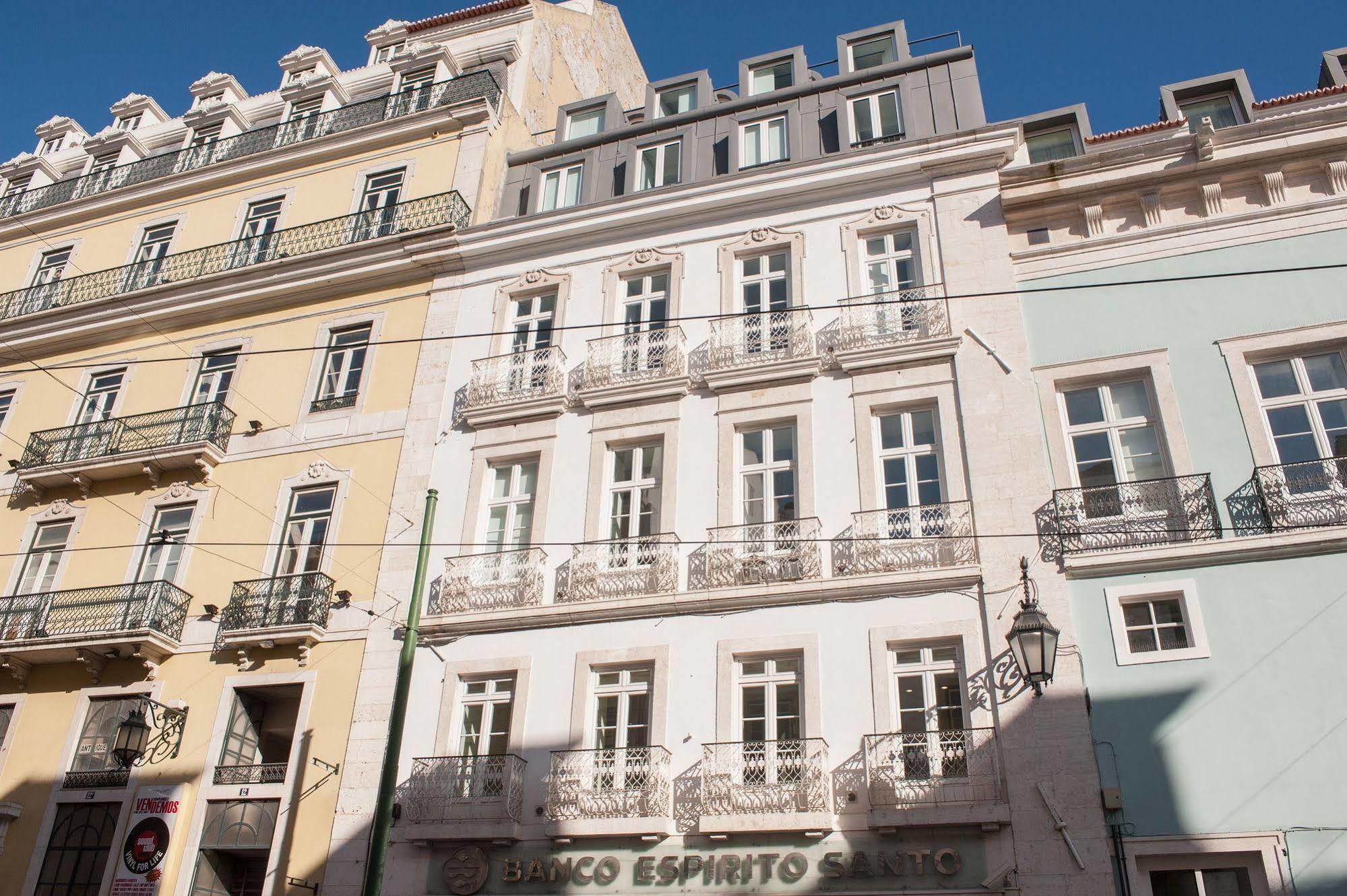 Chiado Apartments Lisbon Exterior photo